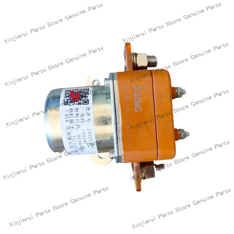 JCC400/1C24 · 48A power relay 803684468 is suitable for: XCMG loader excavation DC contactor 803684468