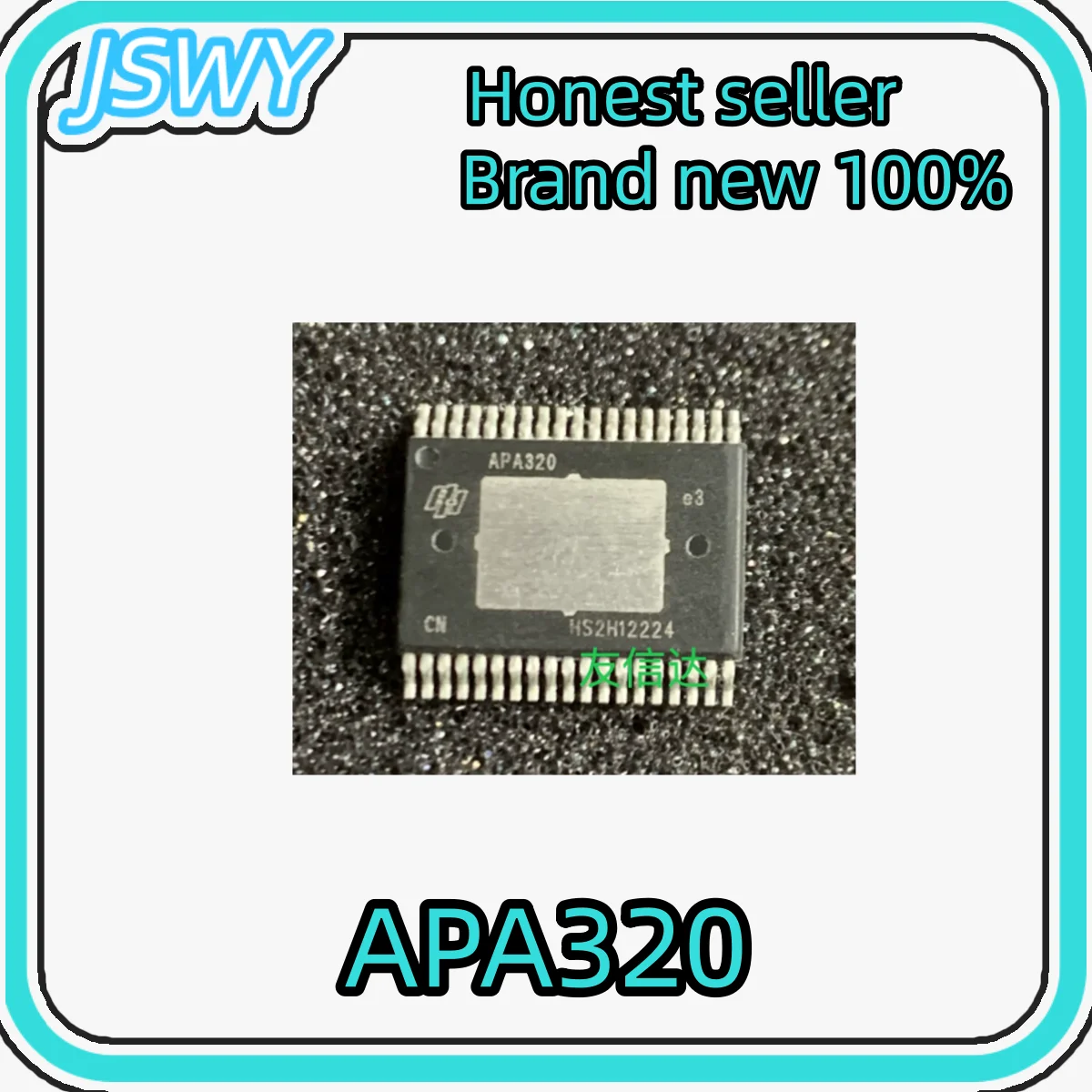 (2/20 pieces) New 100% APA320 SMT SSOP38 integrated power management chip IC original electronic integrity first delivery fast