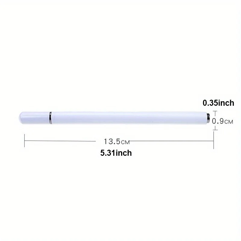 2 Stück Universal-Stylus-Stifte für Zeichentablets und mobile Geräte, Präzise und kapazitive Touchscreen-Stifte, Büro-Stylus, empfindlicher Stift – Detail 2