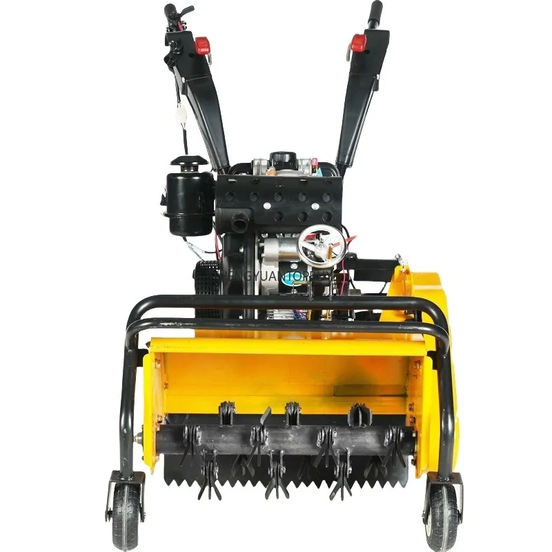 Self-Propelled Handheld Cultivator G a soline Die sel Rotary Soil Weeding & Grass Tilling Machine for Farm & Garden