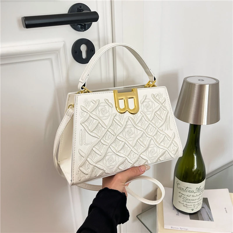 

Роскошная брендовая кожаная сумка через плечо для женщин от известного дизайнера, классическая элегантная сумка