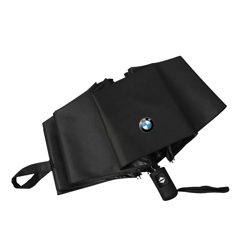 Car Styling Car Portable Folding Umbrella Sunshade Fully-Automatic For BMW M Performance Power M3 M5 M6 M2 E46 E90 E60 Sports