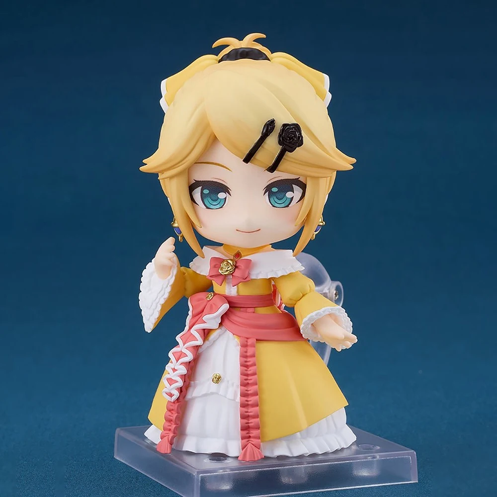 Pre Order Original Good Smile Company Nendoroid 2524 Kagamine Rin 2525 Kagamine Len 10Cm Action Figure