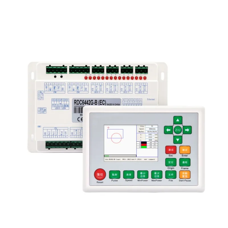 

Ruida RDC6445s for Co2 Controller High-efficiency Cutting and Engraving Control System