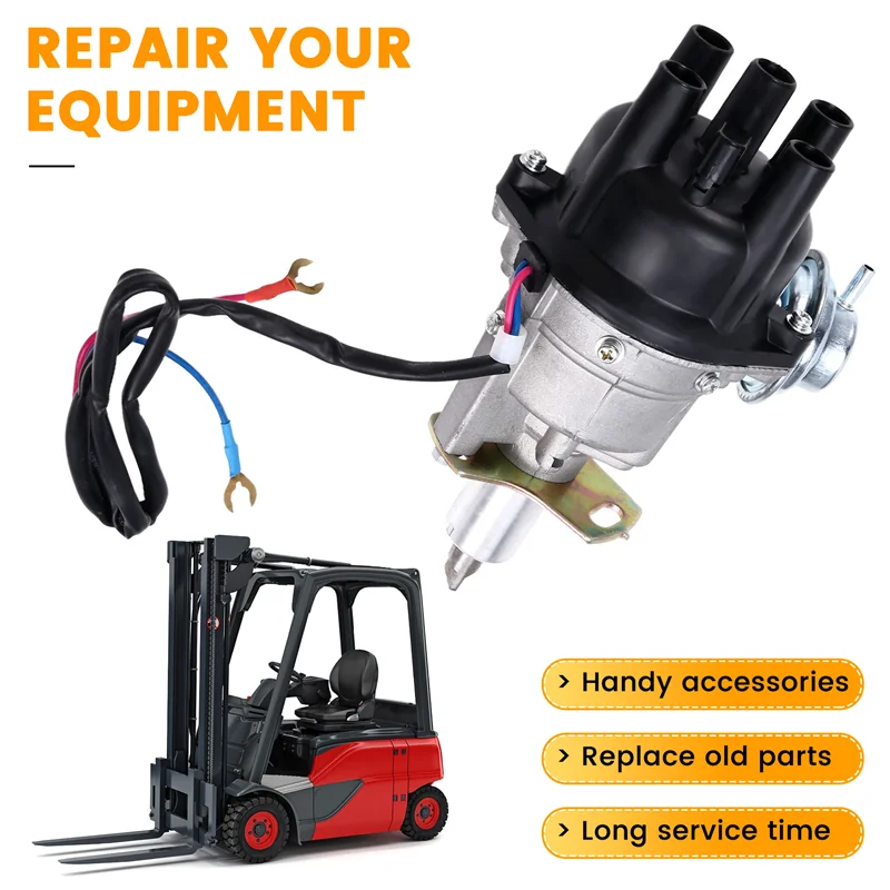 

HOT-22100-00H11 Electronic Distributor For TCM Nissan Forklift H20 Engine,22100-00H11 Electronic Distributor For TCM Nissan Fork