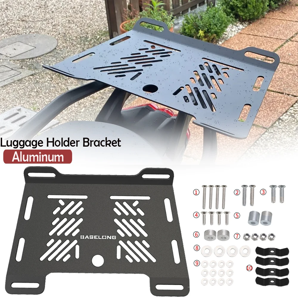 

For SUZUKI V-STROM DL1000 F850GS For Yamaha honda Motorcycle Rear Luggage For BMW R1200GS ADV Universal Rack Enlargement Carrier