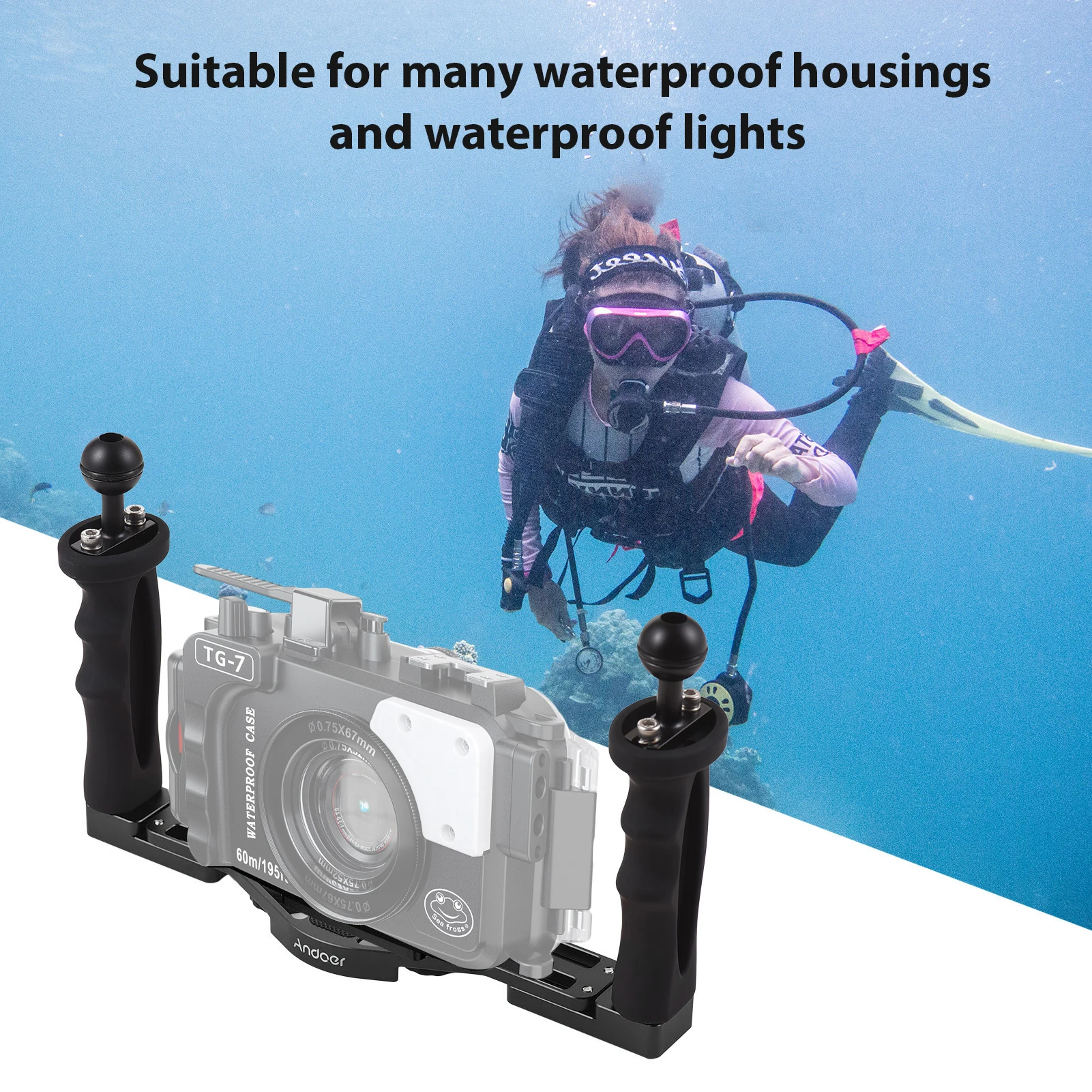 Thumbnail 2 - #10 Trending Underwater Camera Housings Right Now