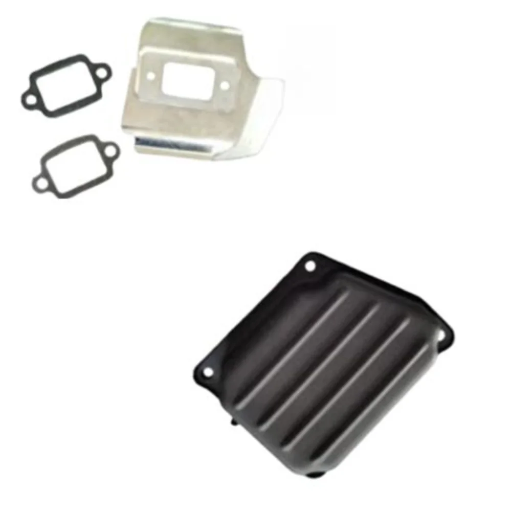 1125 140 0607 Chainsaw Muffler Exhaust Pipe Heat Shield Gasket Screw Replacement For MS360 MS340 036 034 Chainsaw Accessorirs
