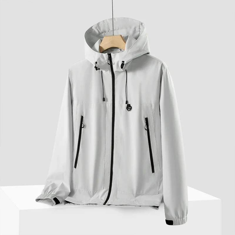 

Brand New Trendy American Work Jacket Men Windproof Interchange Jacket Male Waterproof Outdoor Jackets Coat Mountaineering Coat