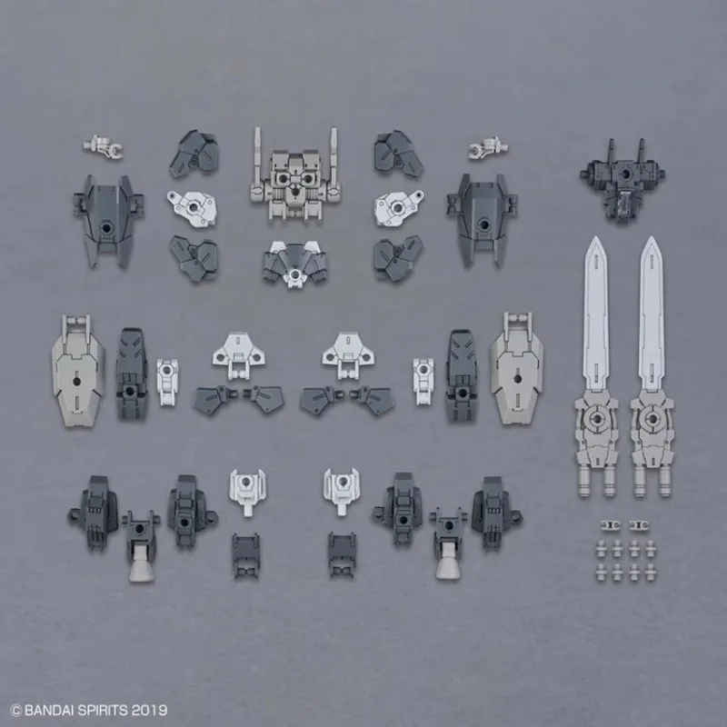 Bandai Original 30MM 1/144 OPTION PARTS SET 20(FULL ARMOR UNIT 1) Anime Action Figure Assembly Model Toys Gifts for Children