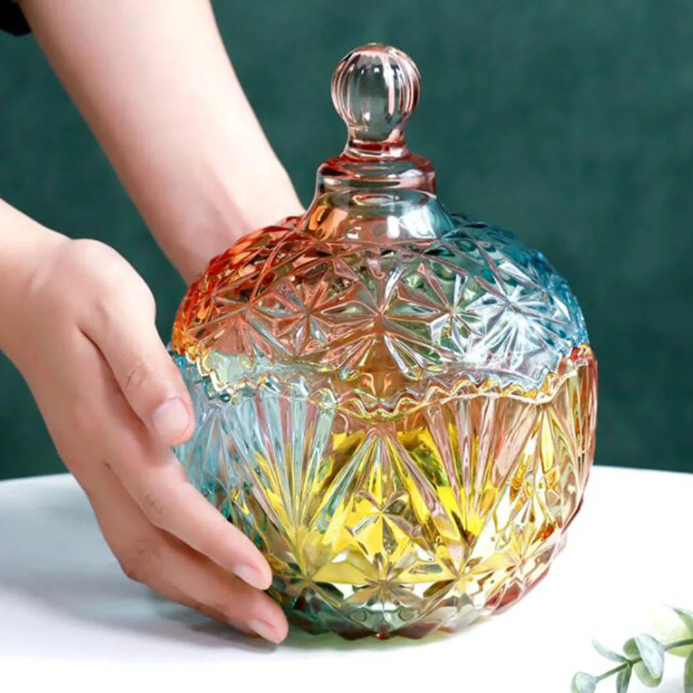 Transparent Sealing Jar Practical Kitchen Organizer for Snacks Cereals and Dried Foods Glass Storage Jar Glass Storage Can