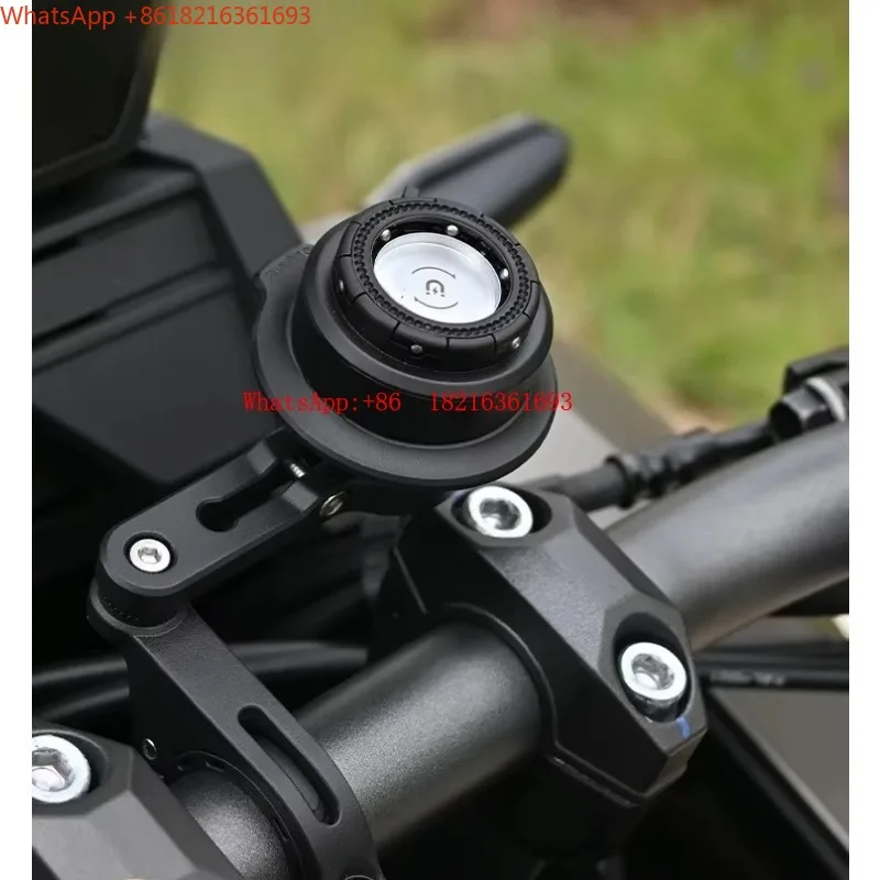 Limited Offer Motorcycle Phone Holder, Shockproof, Shockproof, Magnetic Suction, Quick Detachable Electric Car Navigation Brac