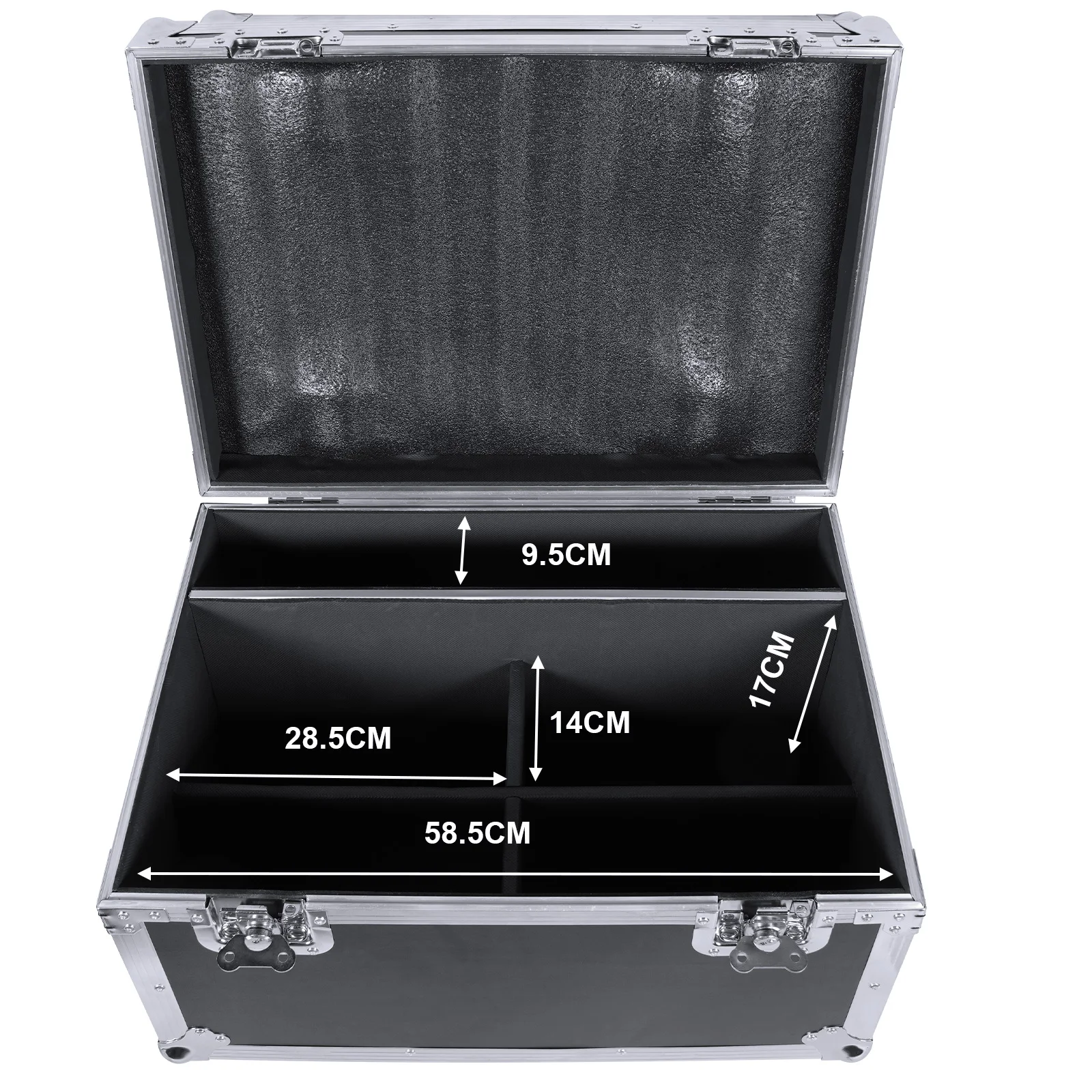 Flight Case Gator Cases for （4）18LEDs Waterproof RGBW+UV Par Lights Stage Effect Lighting