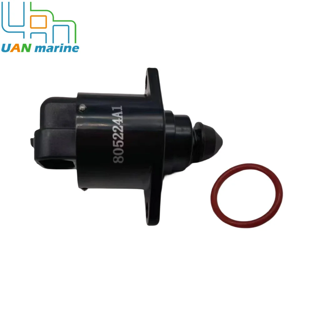 Idle Air Valve Compatible with Volvo MerCruiser OMC GM V6 & 305 350 454 502 EFI 805224A1 V6 V8 TBI EFI MPI 4.3 5.0 5.7 7.4 image 6