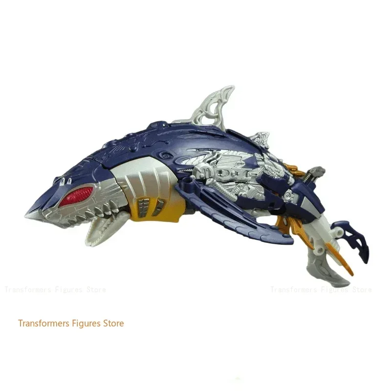 แฟน Hobby Original Transformer LG-06 Gelshark ‌   G1 ภาพยนตร์การ์ตูน Action Figure อะนิเมะ Movable หุ่นยนต์ยอดนิยมของเล่นสะสมของขวัญ