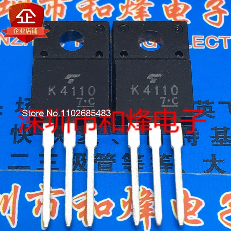 (10 TEILE/LOS) 2SK4110 K4110 TO-220F