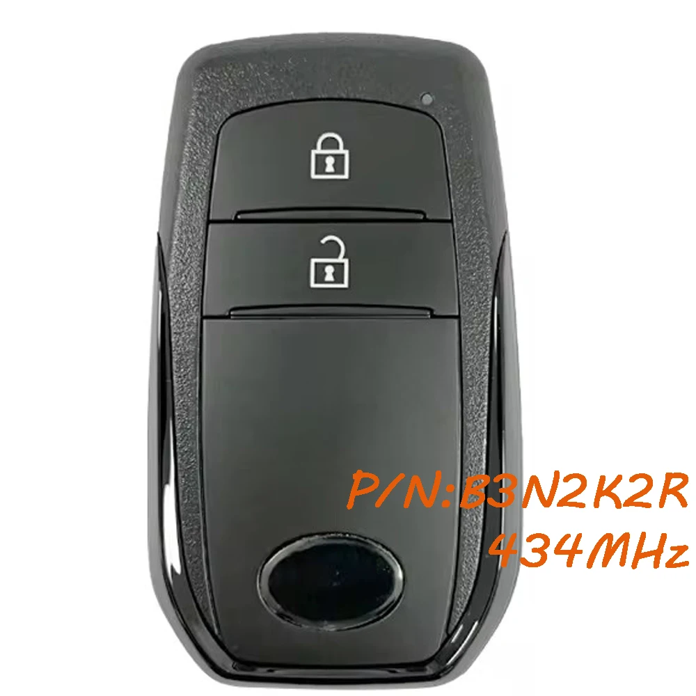 

Умный дистанционный брелок KEYECU B3N2K2R для Toyota Land Cruiser 2022 2023 2024 434 МГц PAGE1 BA 8A чип