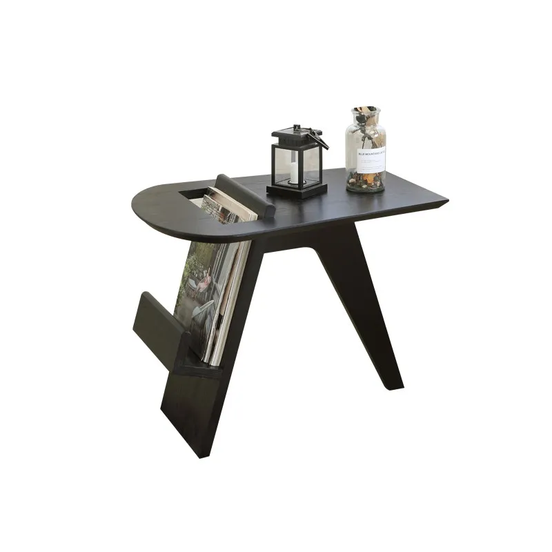 

Medieval sofa bookshelf small side few newspaper shelf magazine rack