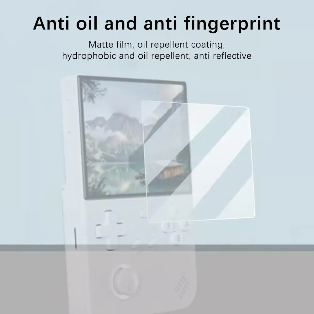 Protective Film For Rg40xxv Handheld Game Accessories Explosion-proof Anti-scratch Screen Protector Tempered Film W0b0