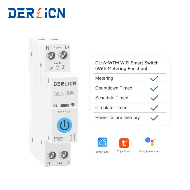 Tuya Wifi Smart Cir…