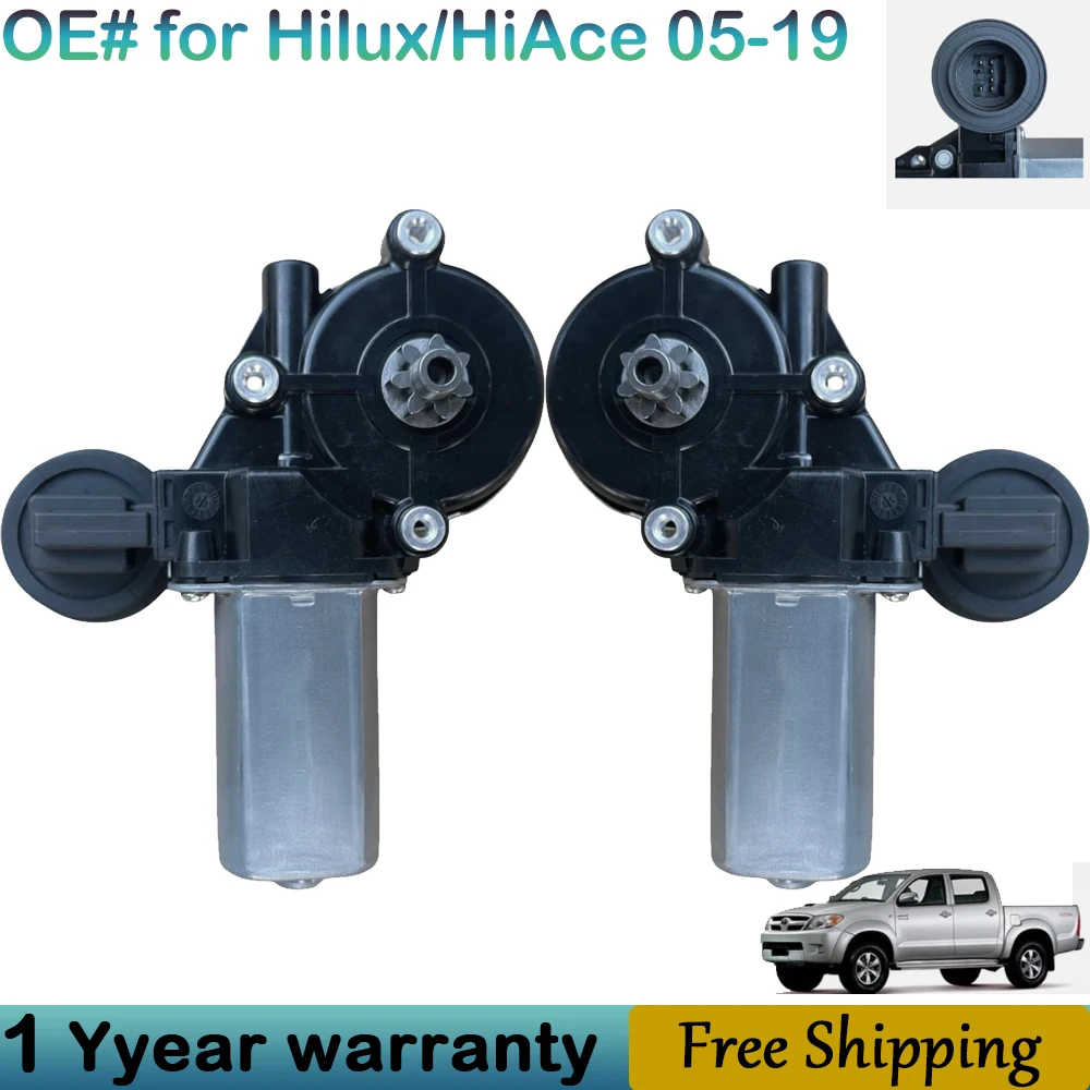 Fensterhebermotor für Toyota Hilux Vigo SR5 MK6 MK7 2005-2015 HiAce TRH/KDH 2005-2019 Fensterhebermotor – Detail 2