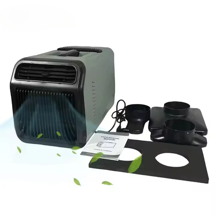 Mini Air Conditioner Mobile Compressor Portable Energy Saving Outdoor/Tent/RV Air Conditioner