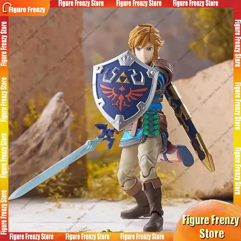 

Spot SaleIn Stock GSC Figma #626 Link Tears of The Kingdom Ver. Action Figure Toys Limited Edition Ornament Mol Collect Birthda