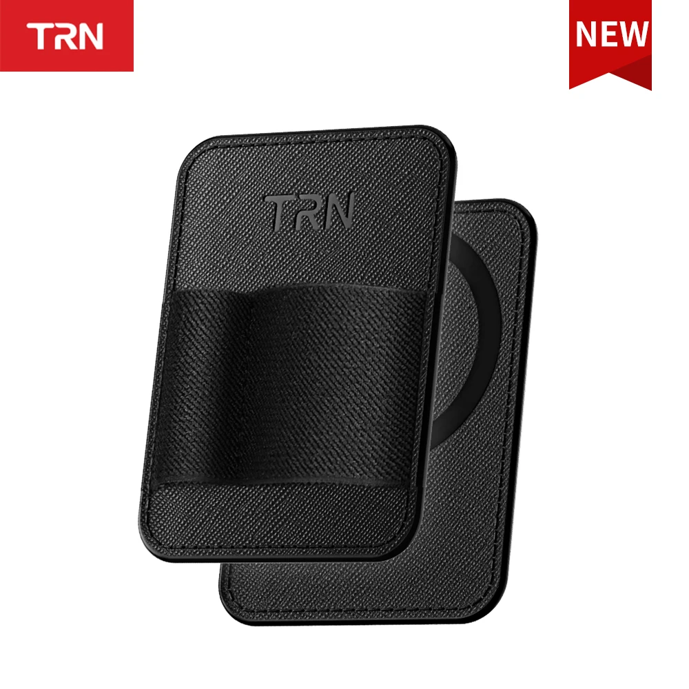 TRN CXP Strap Magnetic Leather Protective Case Portable Headphone