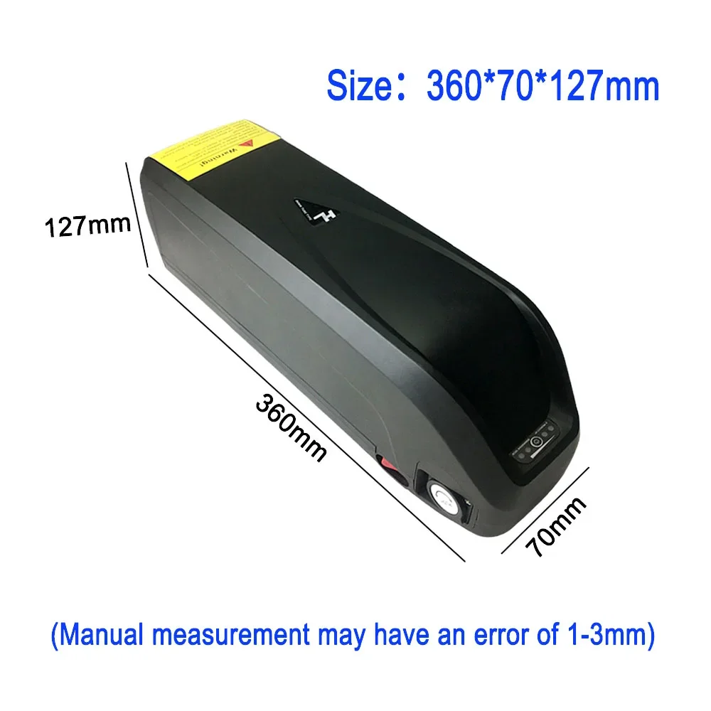 For Hailong G80 52V 30A 18650 Battery Pack Electric Bicycle Batteries For 750W 500W 350W 1500W 1000W Motor