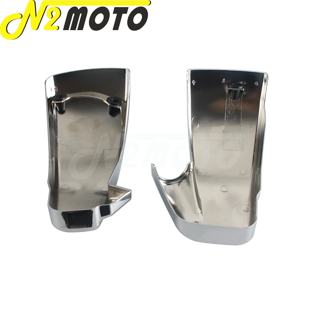 For Harley Softail M8 Fat Boy Bob Sport Glide Breakout FLFB FXFB FXBR FXBRS FLSB 2018-2024 Motorcycle Battery Side Fairing Cover view 5