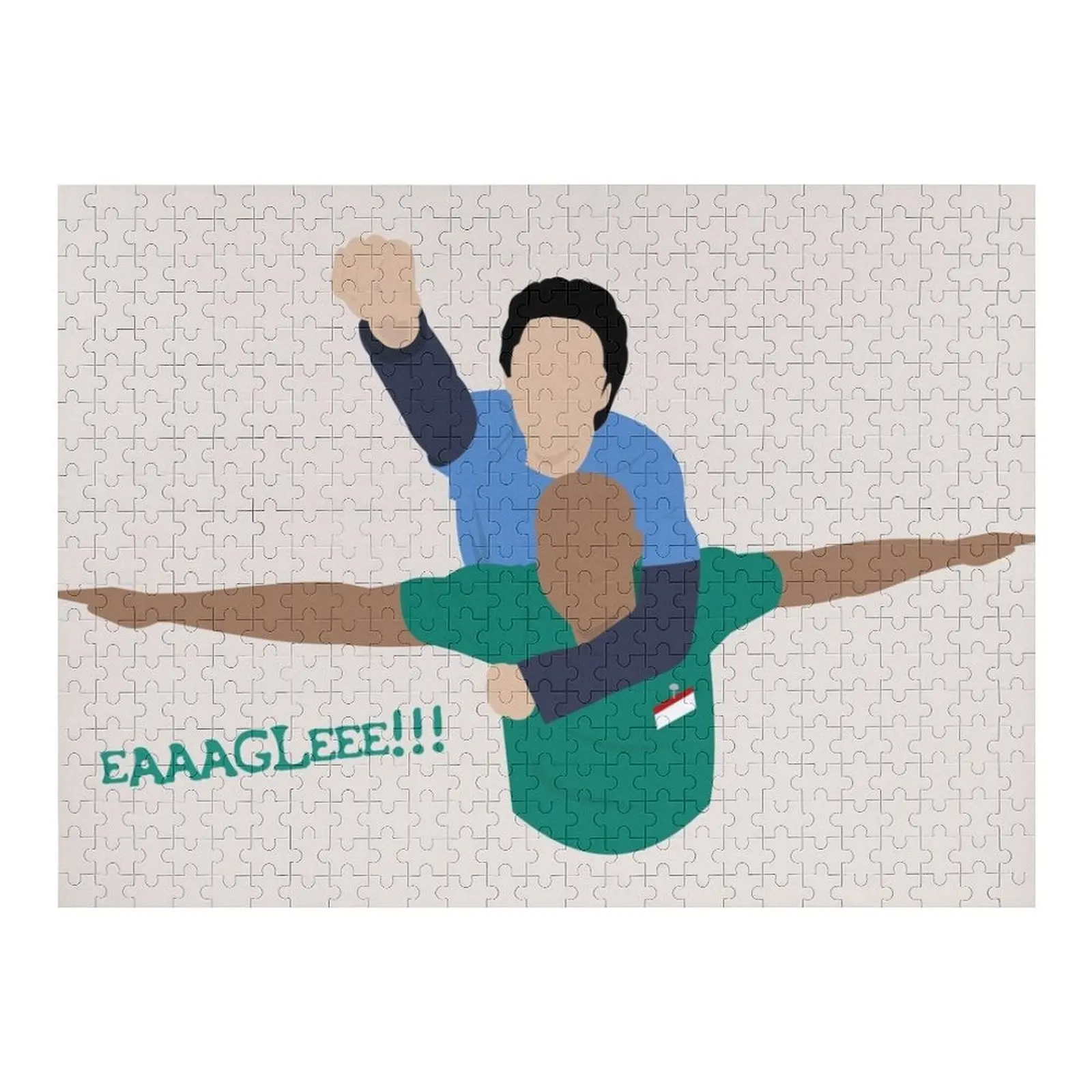 

Скрабы Орел Пазл Таможные с фотомасштабными двигателями Пользовательский детский подарок для детей Пазл