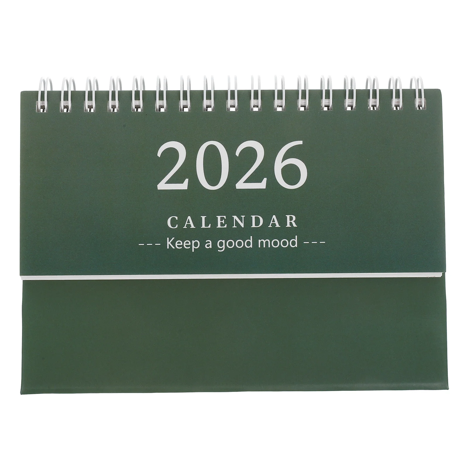 

Mini Desk Calendar 2025-2026 Modern Minimalist Flip Calendar Small Desktop Organizer for Christmas New Year Gift Idea