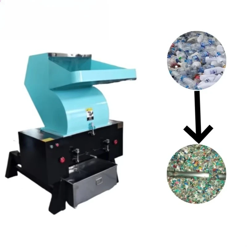 

Plastic pet bottle crusher metal PVC PP shredder
