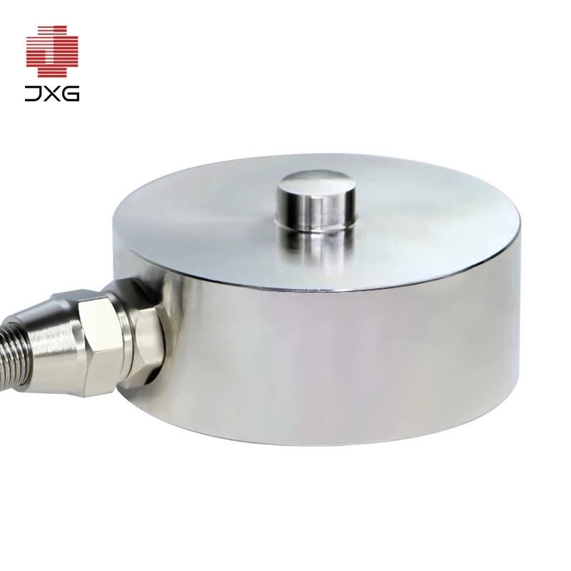 1 2 5 10T 100Kg Idler Low Model Compression Weighting Miniature Button Type Round Force Sensor Load Cell