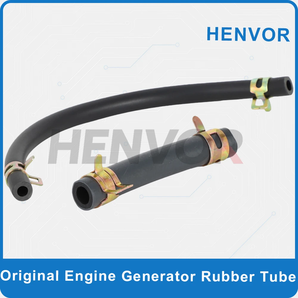 Engine Generator Rubber Tube Oil Resistant High And Low Temperature Antifreeze Flexible Hose Replacement Accessory