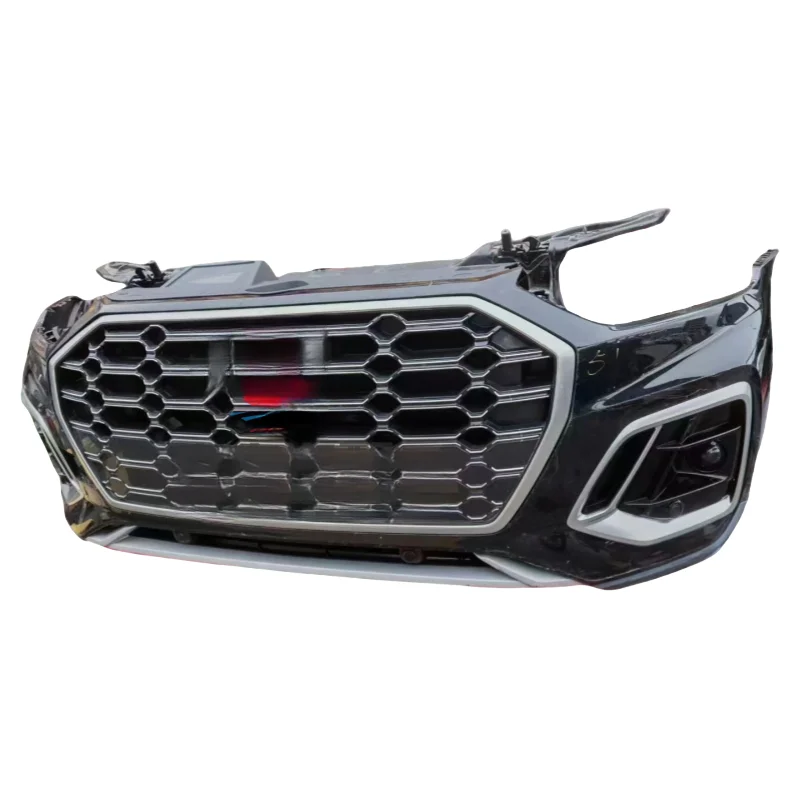 Car Accessories High Quality Plastic Front Bumper With Radiator Fit Q5L Bolt-On 4