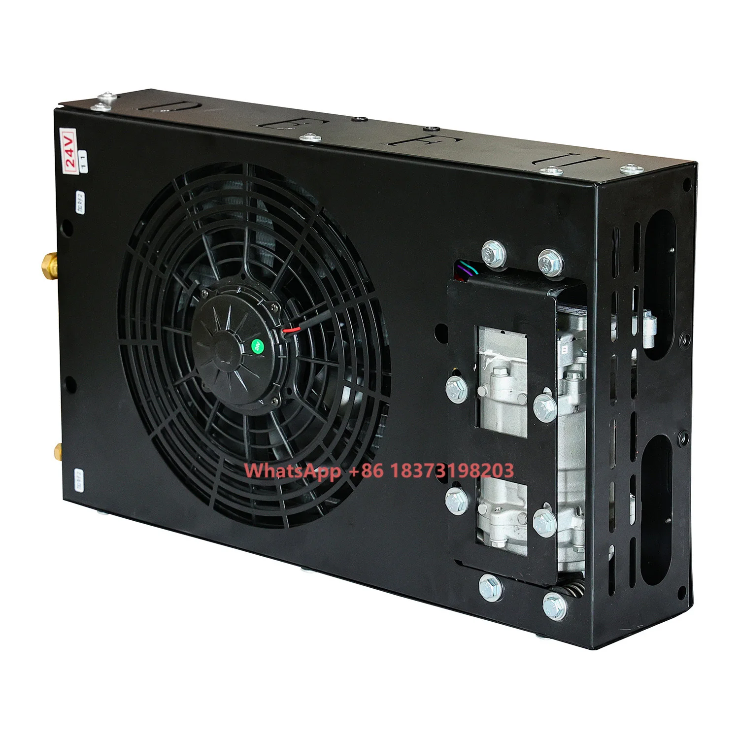 

Parking Air Conditioner for Truck & RV Mobile AC with R-134A Refrigerant & Cooling Compressor Fan