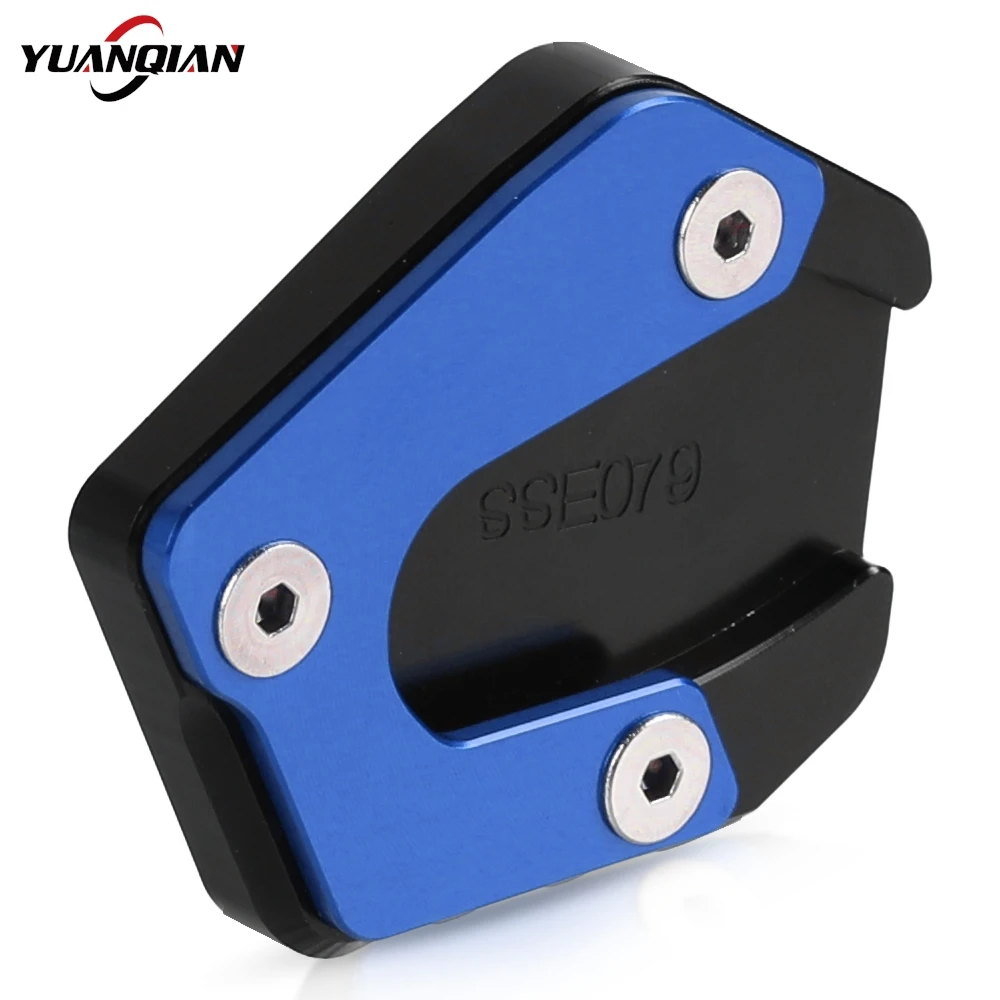 For YAMAHA YZF R15 V3 V4 2017 2018 2019 2020 2021 2022 2023 2024 Side Stand Extension Kickstand Enlarger Plate Pad YZF-R15V3