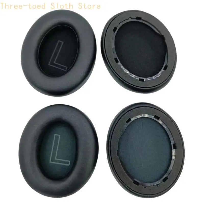 1 Paar Ersatz-Ohrpolster aus Schaumstoff für Life Q20BT E74A – Detail 5
