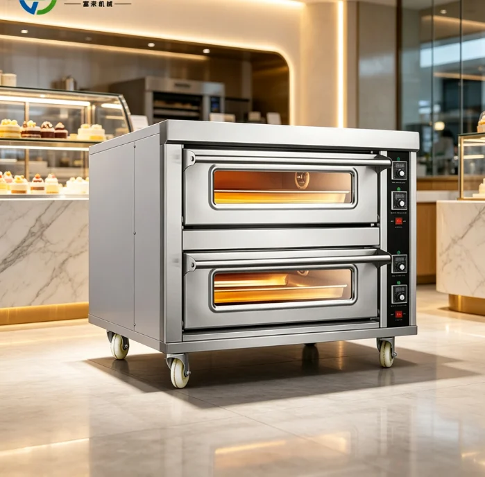 Pizza Baking Convection Oven Restaurant Food Processing Machine Convection Oven