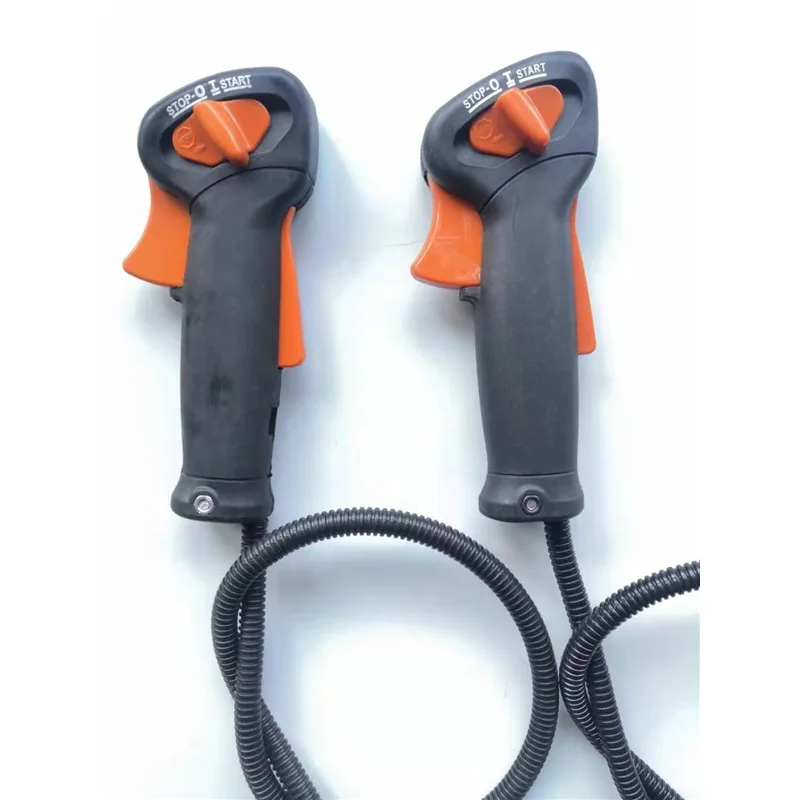 FS120 FS235 FS230 FS55 Brush Cutter Stop Switch Throttle Cable Compatible For Stihl Trimmer Handle Repair Spare Accessory