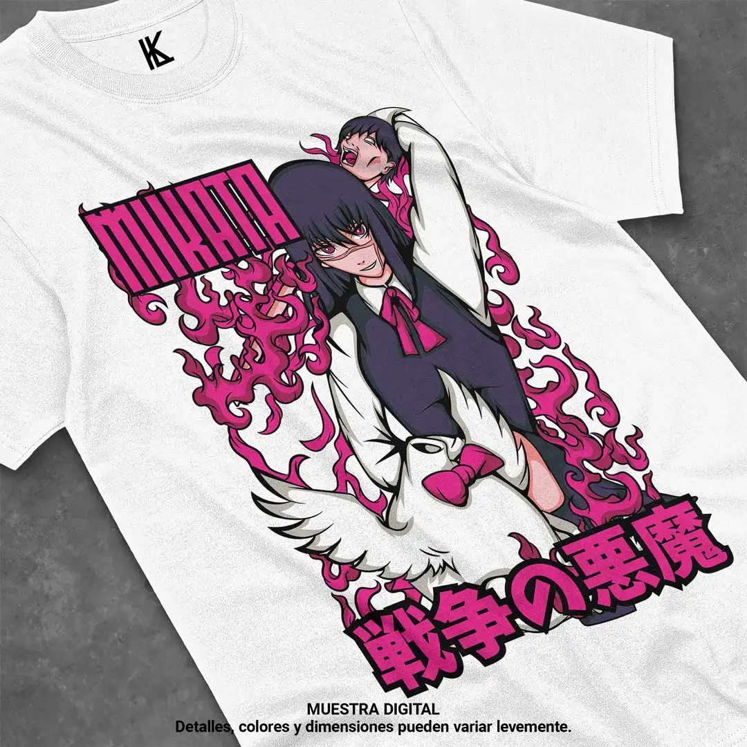 T-shirt For Anime  Asa Mitaka V2