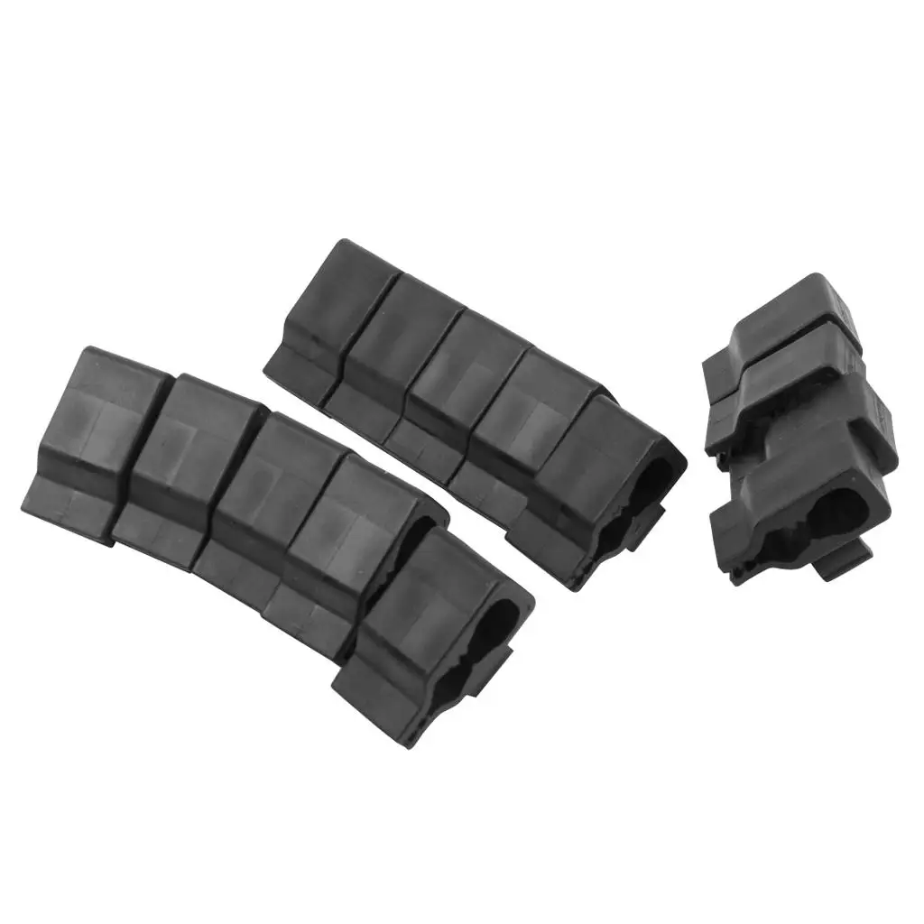 

Golf Putter Clamp ABS Resin Golf Clubs Clip Easy Install Golf Accessory for Stand Bag Golf Organizer