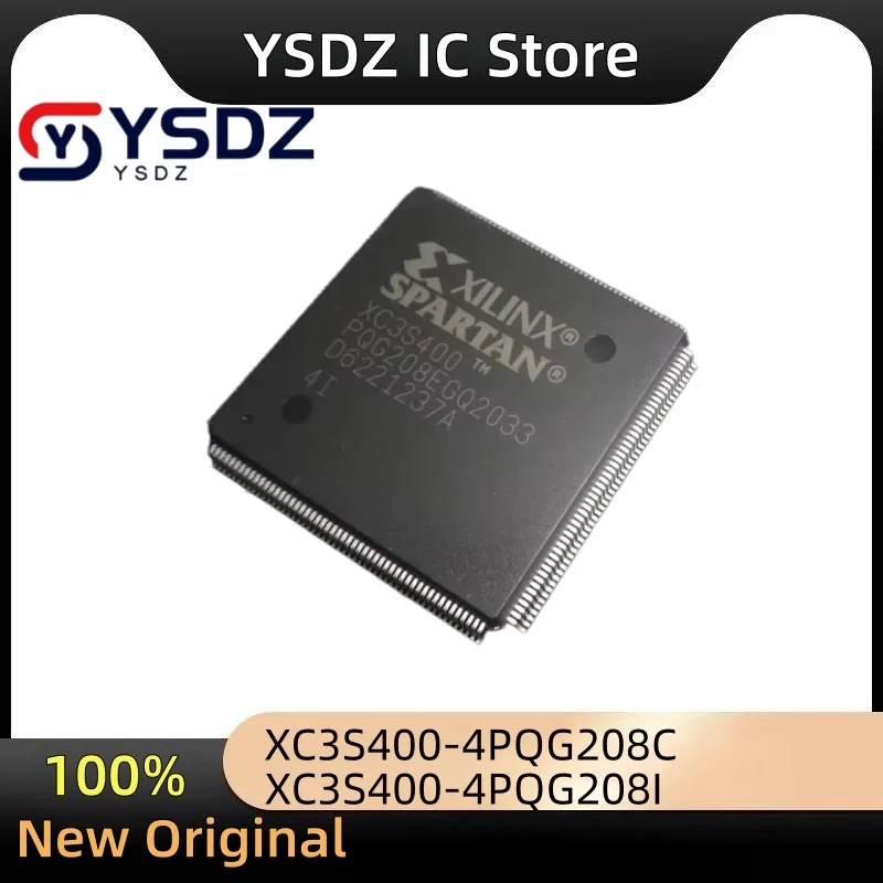 New Original XC3S400-4PQG208I XC3S400-4PQG208C XC3S400-4PQG208 XC3S400 QFP208 Logic Device Chipset
