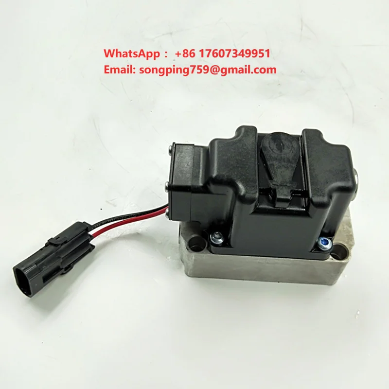 Variable Displacement MCV105C3022 Marine Winch Hydraulic Power Unit MCV116G4204 MCV Solenoid Valve MCV116A3501