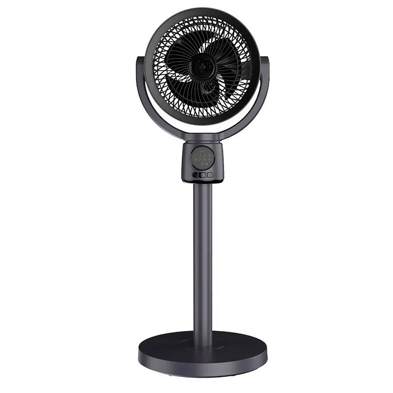 

Household vertical air circulation fan Intelligent voice control Timed electric fan Charging long battery life Small fan