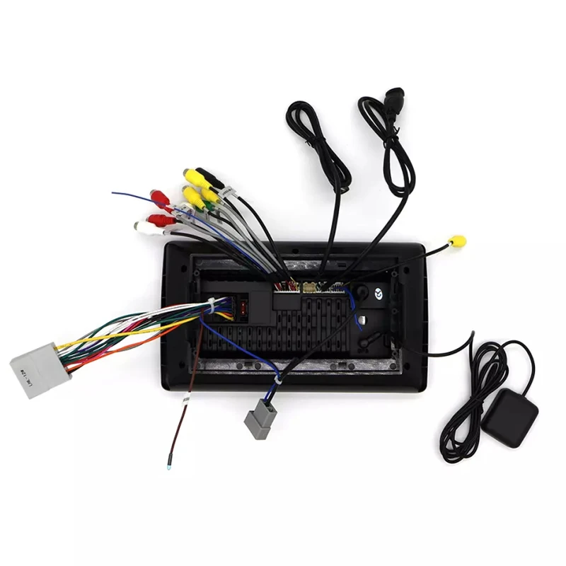 9 "Voor Nissan Navara D40 2005-2015 GPS Autoradio Head Unit Draadloze Carplay Apple Android Auto Omkeren afbeelding Camera 64GB WIFI