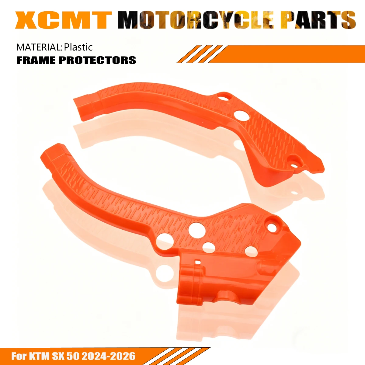 

Motorcycle Accessories Frame Protectors Frame Protection Covers For KTM SX50 50SX For HUSQVARNA TC50 2024 2025 2026