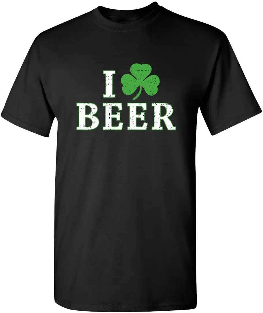 St Patricks Day Shirt Men Graphic Parade St Paddys Day Shamrock Funny T Shirt