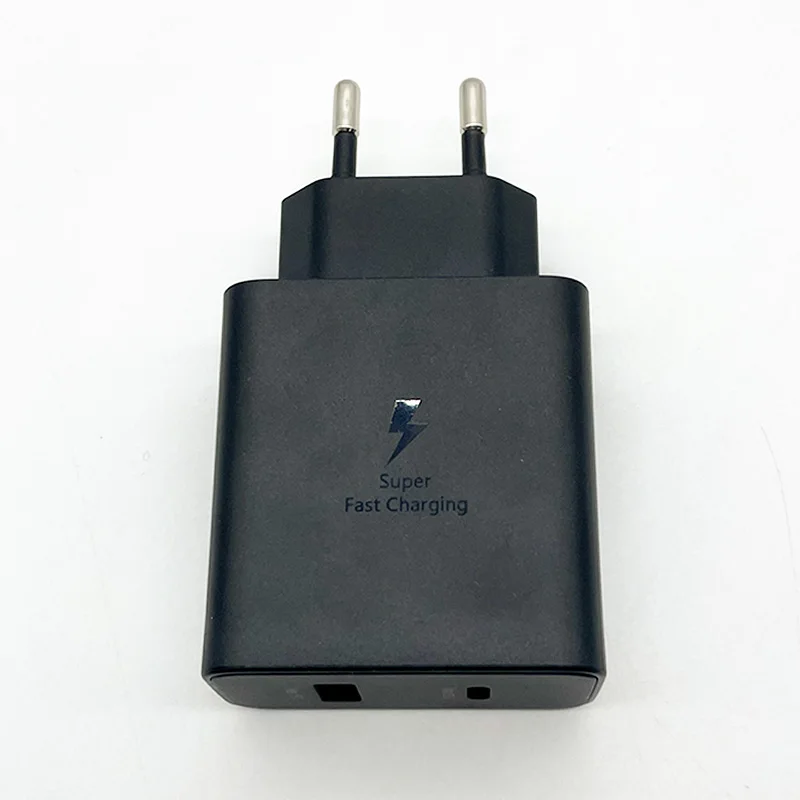 Samsung 35W Schnell-Ladeadapter mit 1m USB-C-Kabel, PD Dual-Port-Ladegerät für Galaxy Z Flip Fold 6 5 S24 S23 – Detail 4